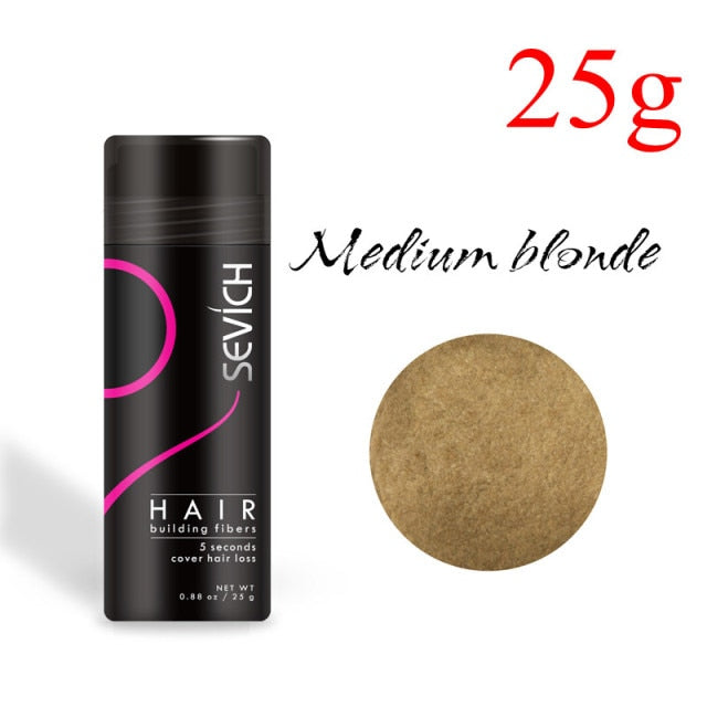 FluffUp Secret Hair Fiber Powder (Fast Shipping)