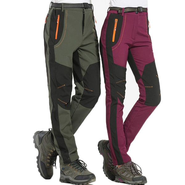 Outdoor Quick-Dry Lightweight Waterproof Hiking Mountain Pants