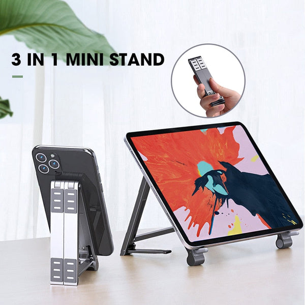 3-IN-1 Multi-Functional HOLDER FOR LAPTOP/PAD /MOBILE PHONE