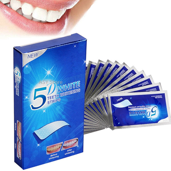 5D Teeth Whitening Strips (Original Product)