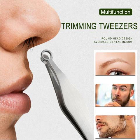 Nose Hair Trimming Tweezer