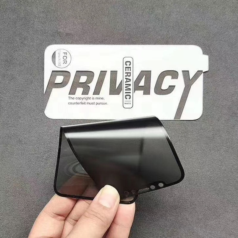 iPhone Ceramic Privacy Soft Film