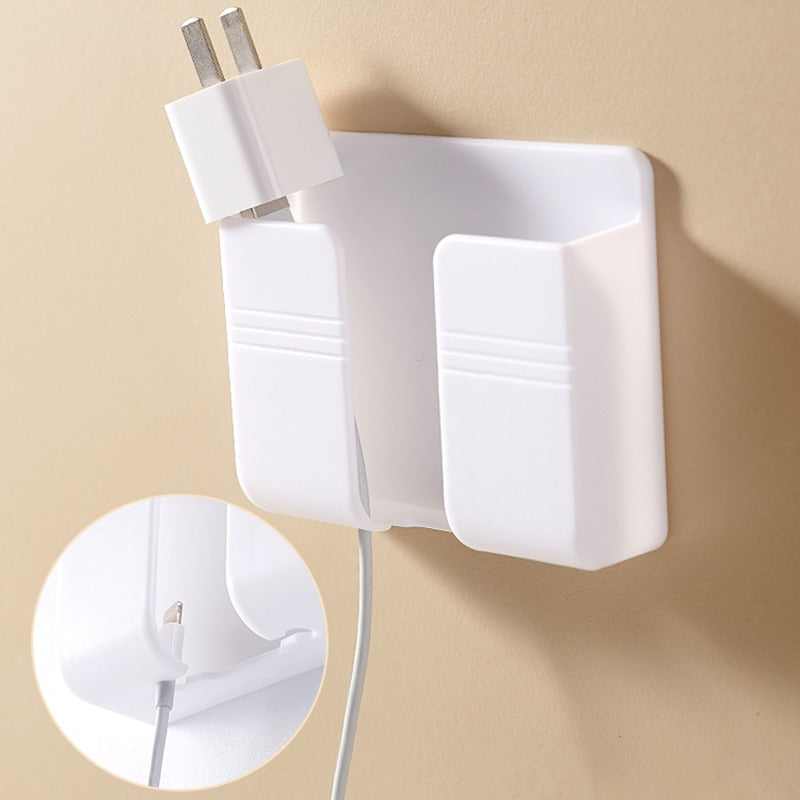 Wall-Mounted Mobile Phone Charging Storage Box