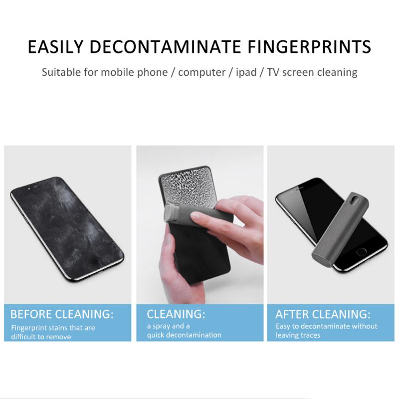 3 in 1 Fingerprint-proof Screen Cleaner