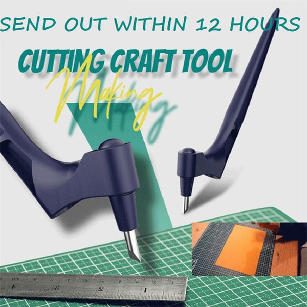 360° Rotating Craft Cutting Tool With 3 blades