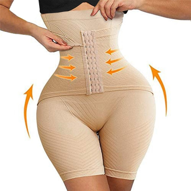 Cross Compression Abs & Booty Shaper