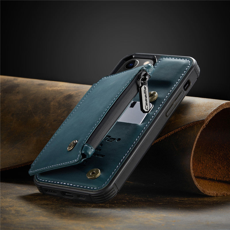 Genuine Leather Phone Wallet Case