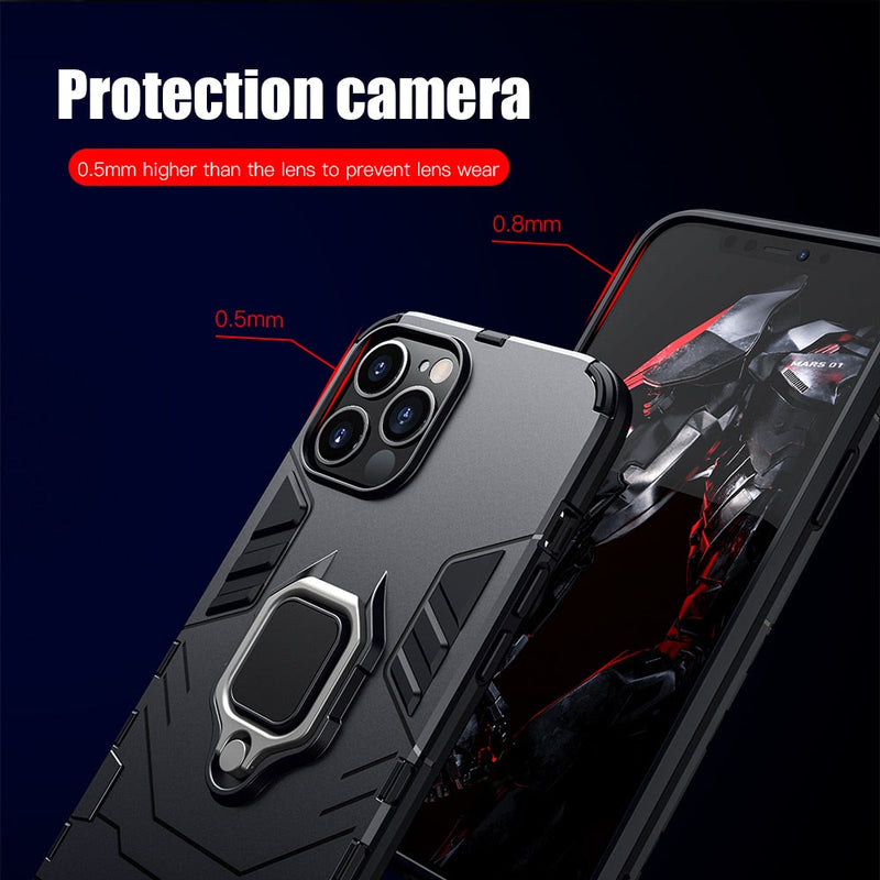 IPHONE WOLF SHIELD ROYAL CASE