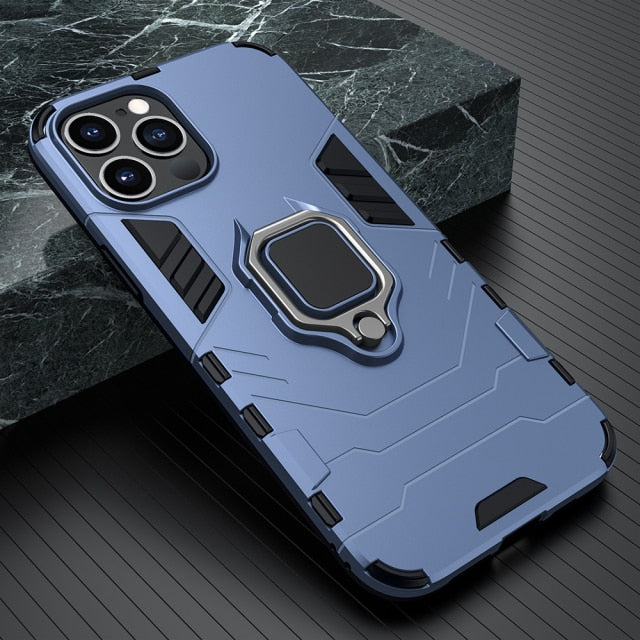 IPHONE WOLF SHIELD ROYAL CASE