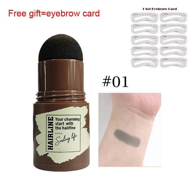 Brow Stamp Stencil Kit