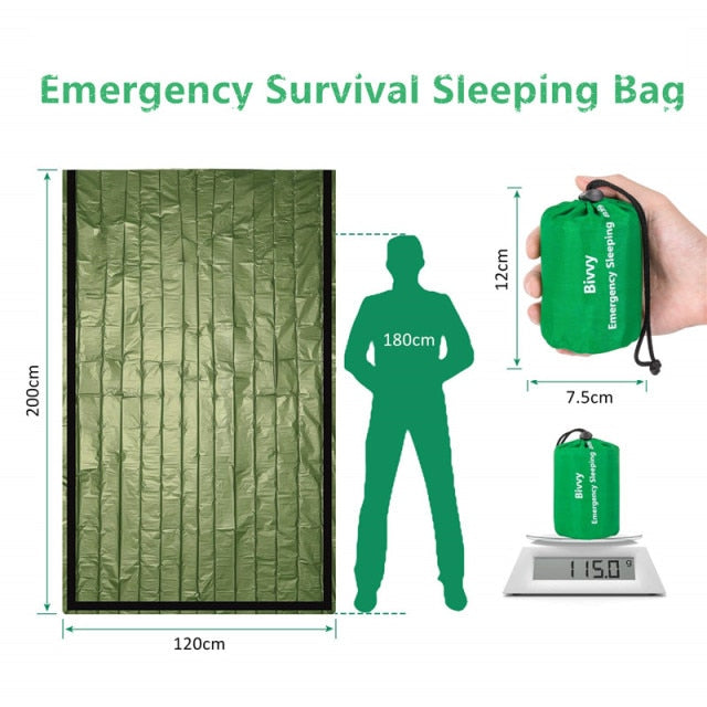Emergency Waterproof Sleeping Bag
