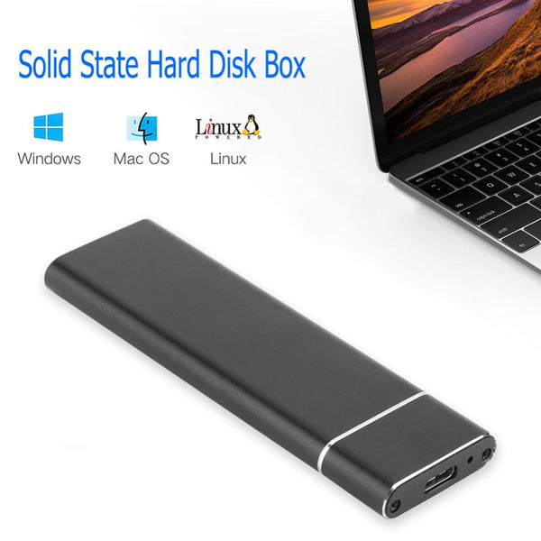 16TB/8TB/4TB/2TB Ultra Speed External SSD - Portable & Large Capability Mobile Solid State Drive for Laptops Desktop