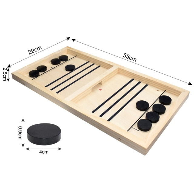 Wooden Hockey Game (3 sizes available, FREE SHIPPING for all products)
