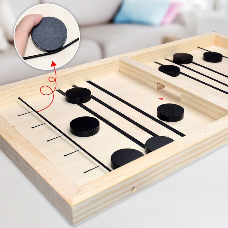 Wooden Hockey Game (3 sizes available, FREE SHIPPING for all products)