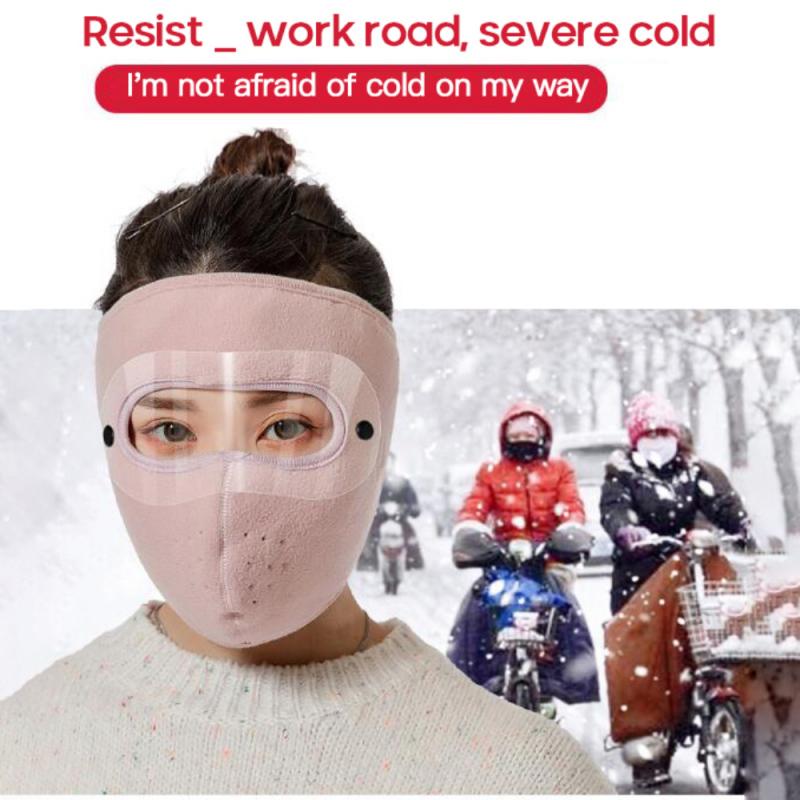 Windproof Fleece Winter Mask
