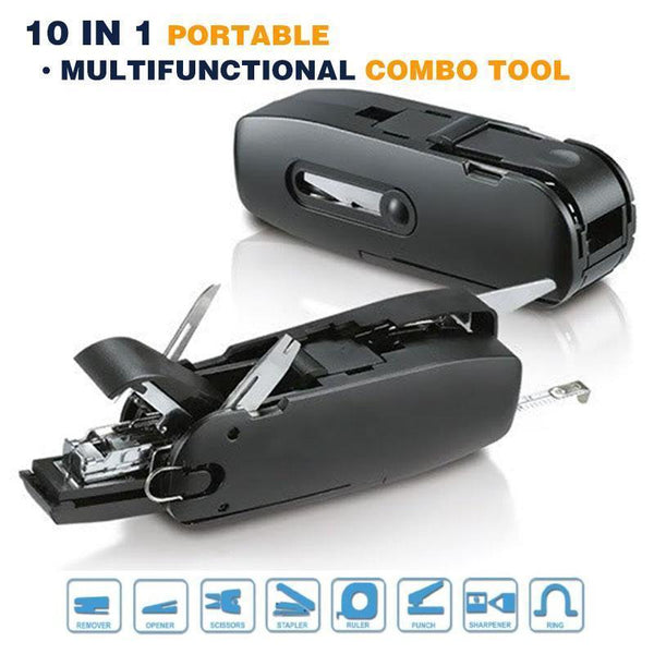10 in 1 Portable Stapler Tool Kit
