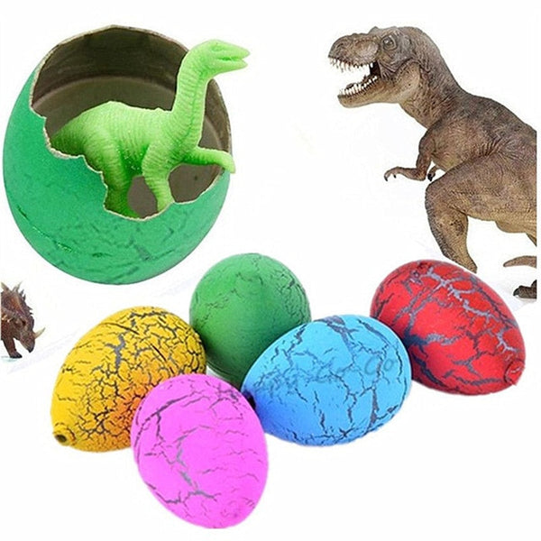 Magic Hatching Growing Dinosaur Eggs