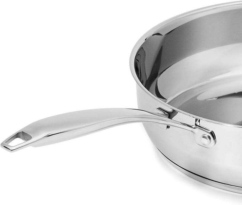 Stainless Steel 15-Piece Cookware Set