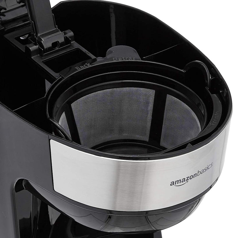 Coffee Maker With Reusable Filter