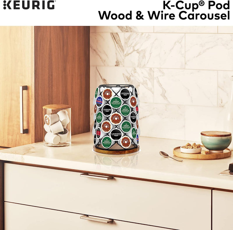 K-Cup Whirl Carousel Coffee Pod holder