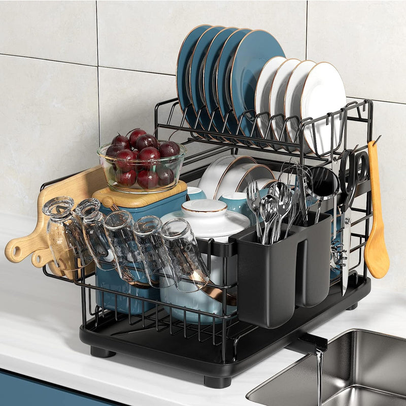 2 Tier Dish Drying Rack