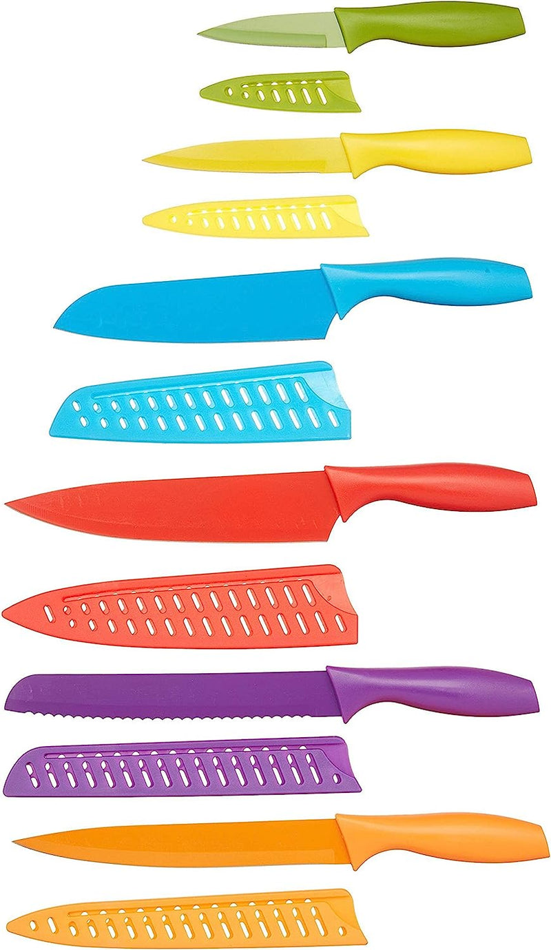 12-Piece Knife Set