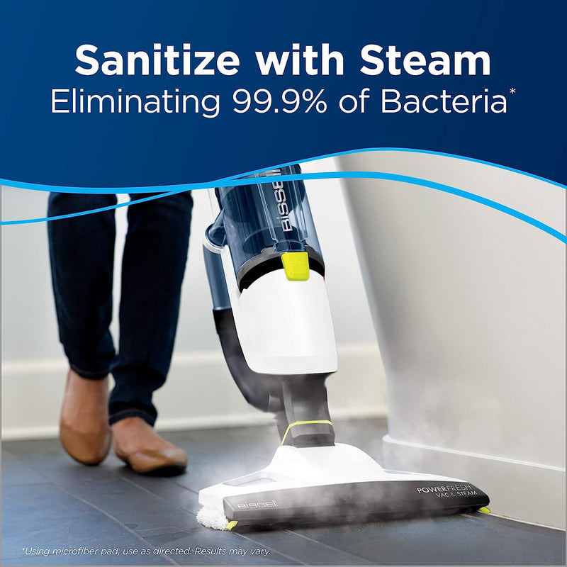 All-in-One Vacuum and Steam Mop