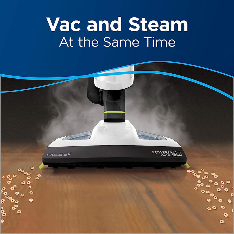 All-in-One Vacuum and Steam Mop