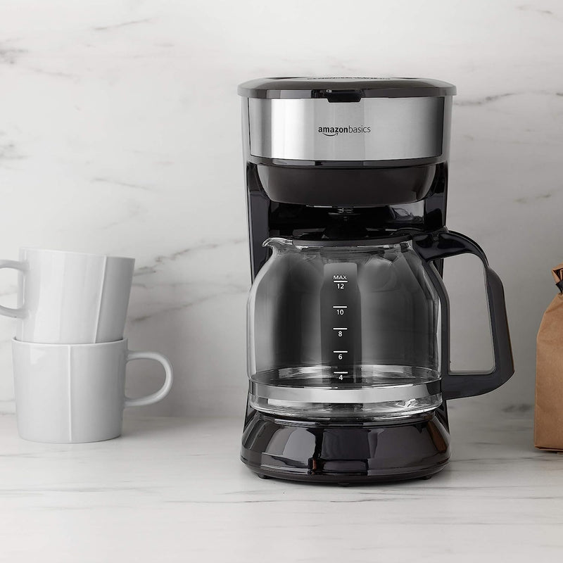 Coffee Maker With Reusable Filter