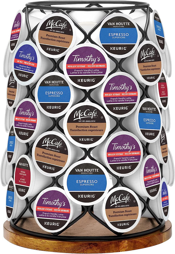 K-Cup Whirl Carousel Coffee Pod holder