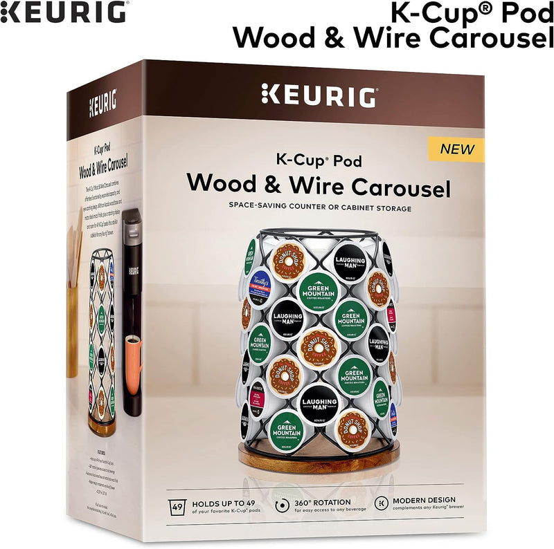 K-Cup Whirl Carousel Coffee Pod holder