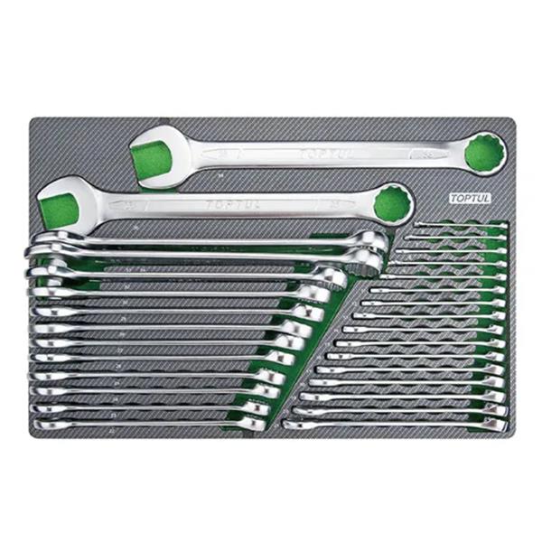 448Pcs 8-Drawer Tool Trolley