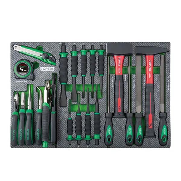 448Pcs 8-Drawer Tool Trolley