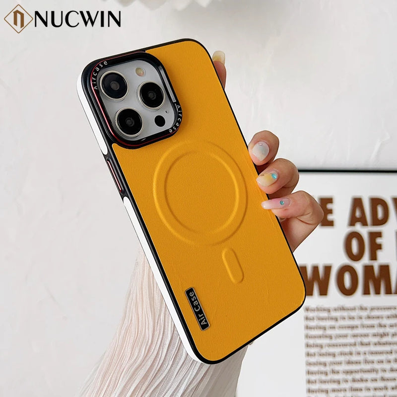 Anti Drop Magnetic Suction Case Cover for iPhone