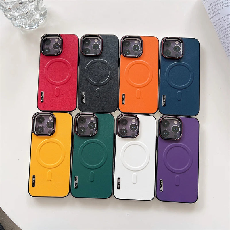 Anti Drop Magnetic Suction Case Cover for iPhone