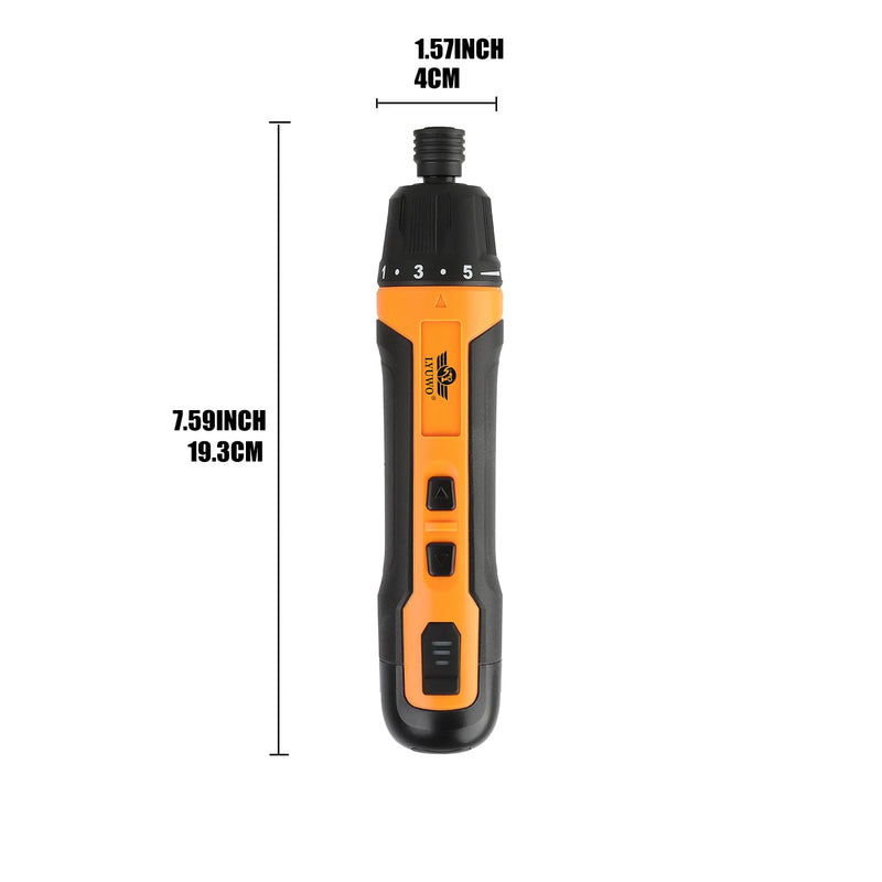 Mini Electric Screwdriver Set