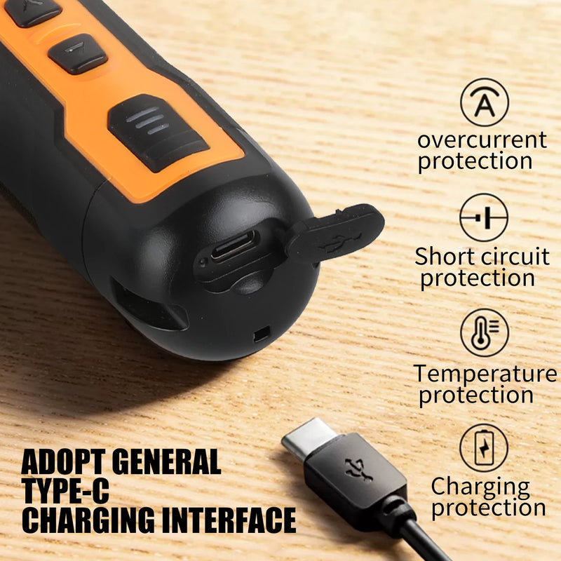 Mini Electric Screwdriver Set