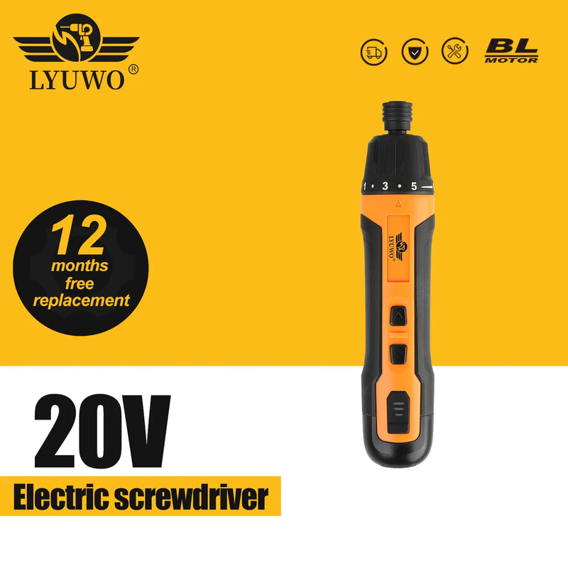 Mini Electric Screwdriver Set