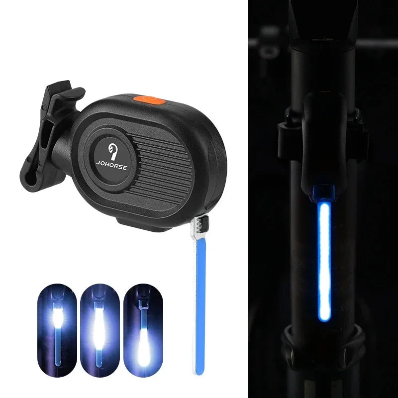 Bicycle Tail Light Led Night Riding