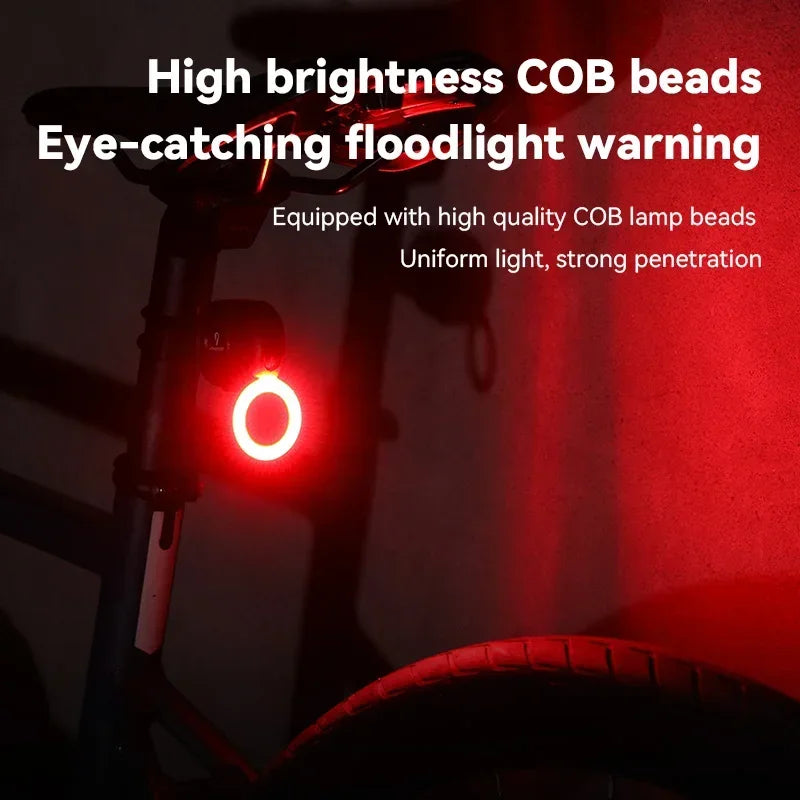 Bicycle Tail Light Led Night Riding