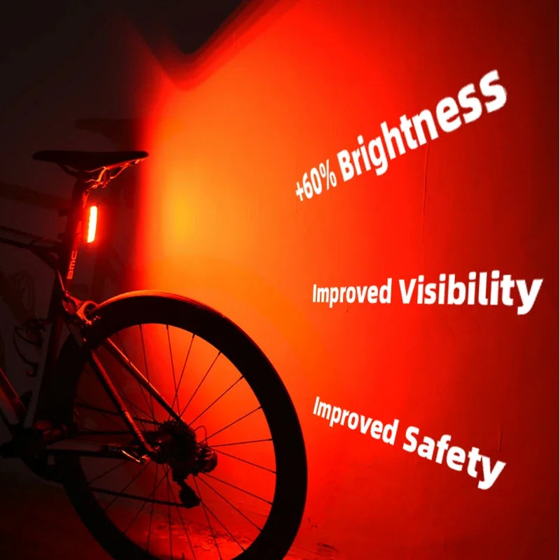 Bicycle Tail Light Led Night Riding