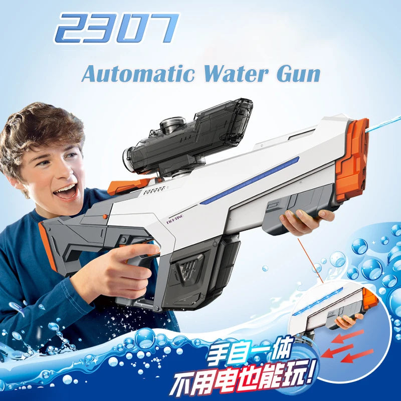 AQUA BLASTER CANNON