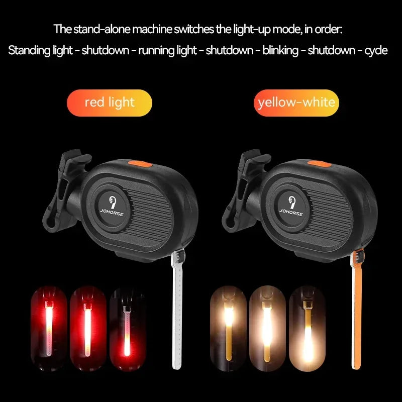 Bicycle Tail Light Led Night Riding