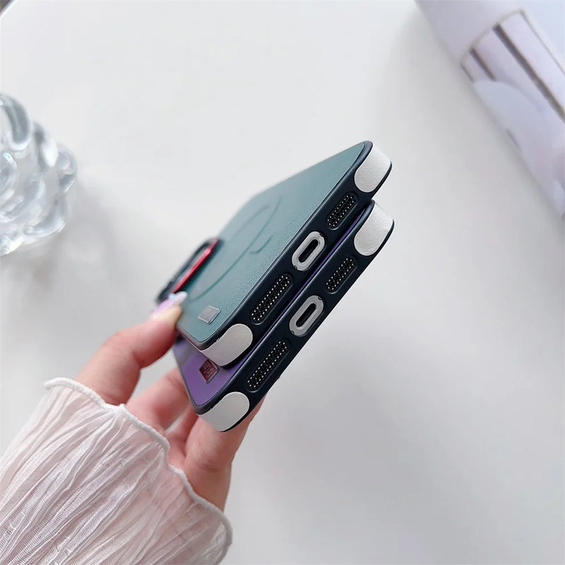 Anti Drop Magnetic Suction Case Cover for iPhone