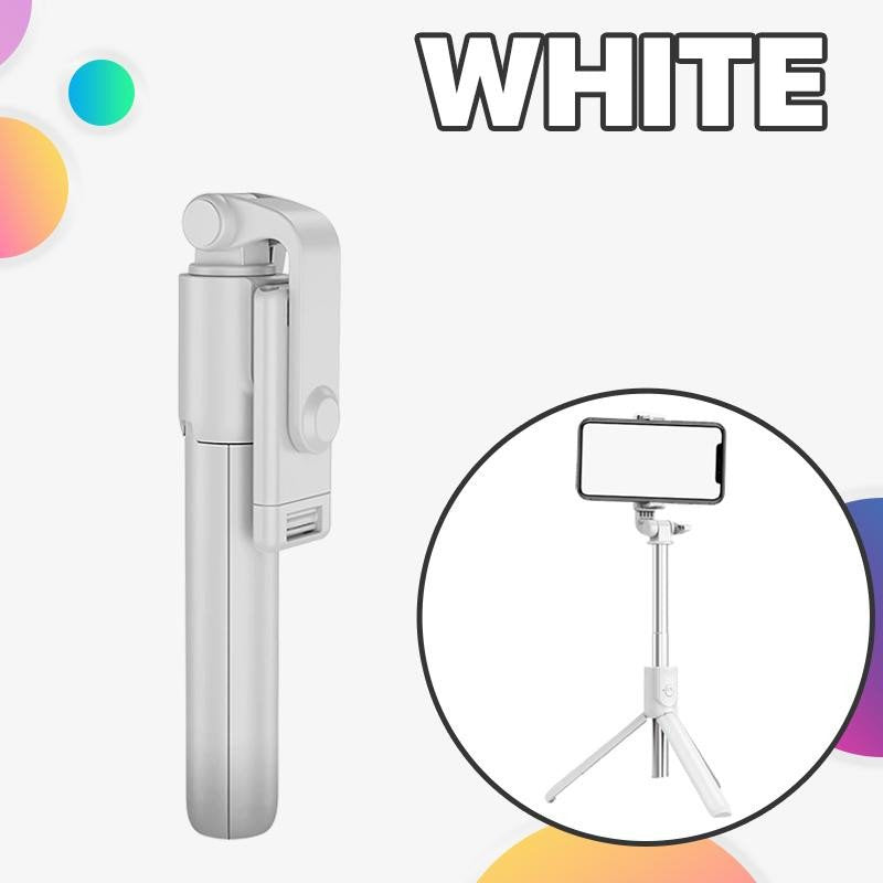 6 IN 1 WIRELESS BLUETOOTH SELFIE STICK