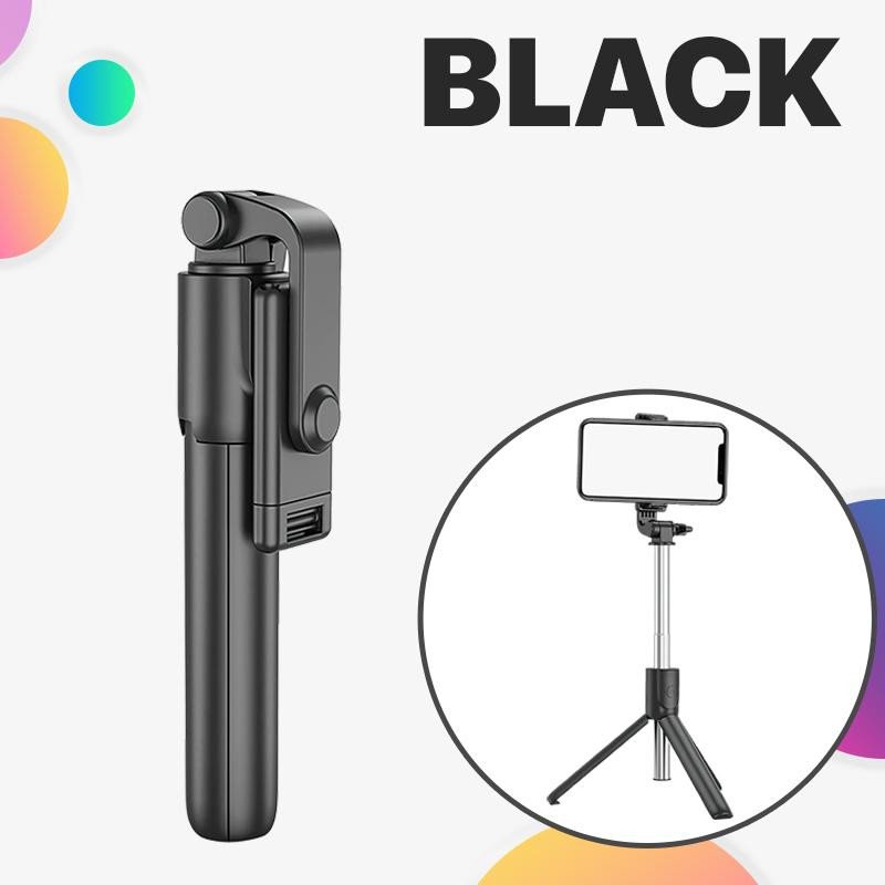 6 IN 1 WIRELESS BLUETOOTH SELFIE STICK