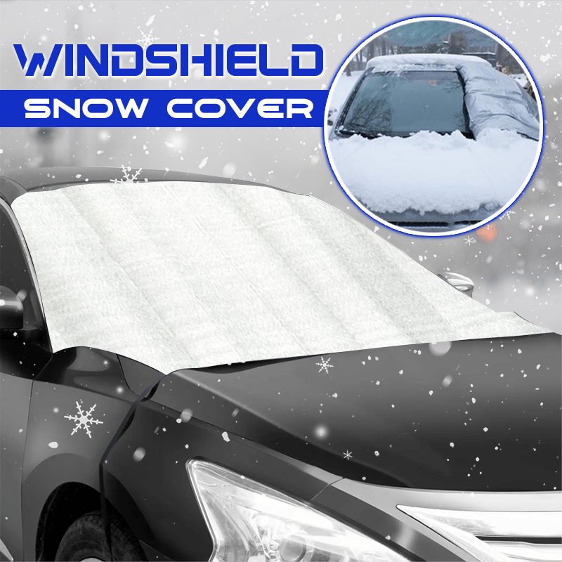 Aluminium Foil Car Windshield Snow Cover