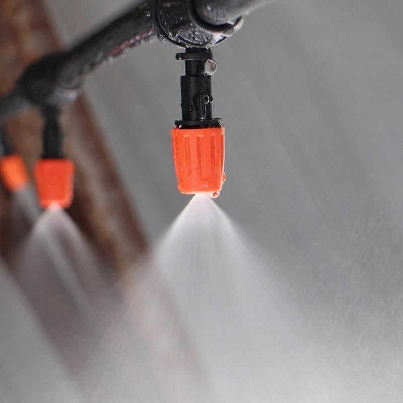 Mist Cold Automatic Irrigation System