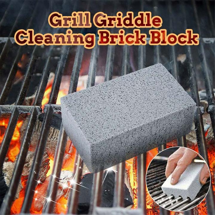 Griddle Cleaning Brick Block (1, 2, 3, 4 PCS)