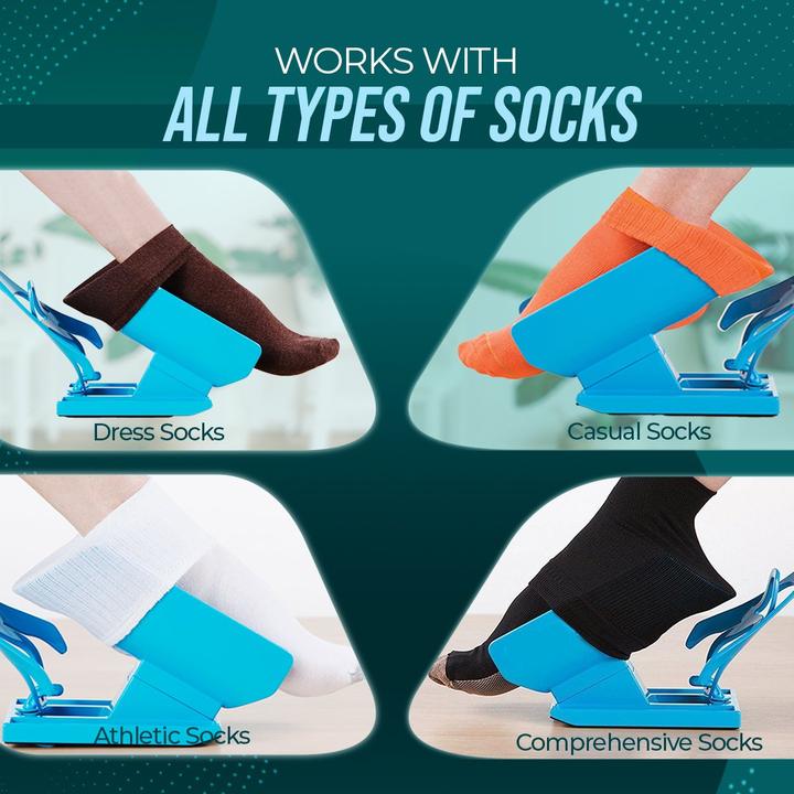 Slip On Easy Sock Wearing Assistant